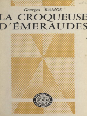 cover image of La croqueuse d'émeraudes